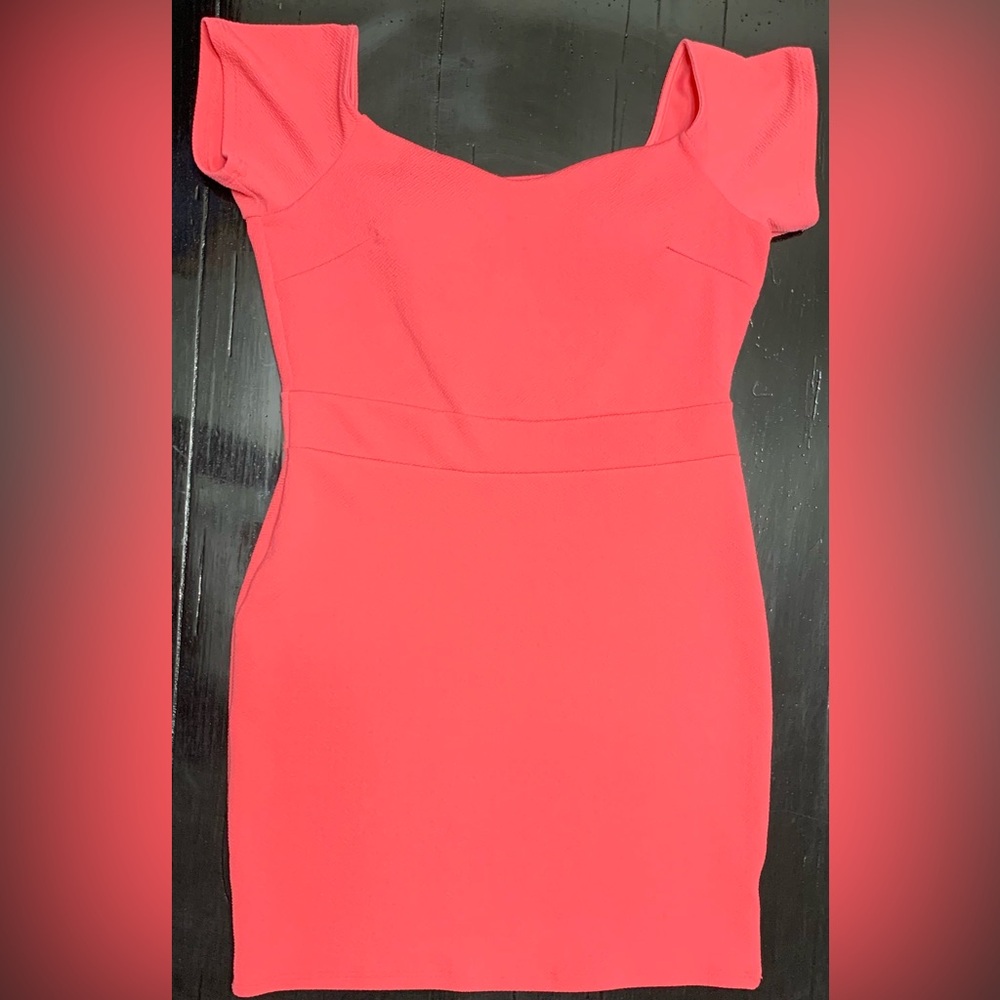 Charlotte Russe pink mini dresss